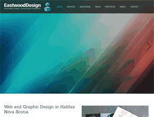 Tablet Screenshot of eastwooddesign.ca